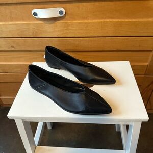 Aeyde Moa Pointed Toe Flats